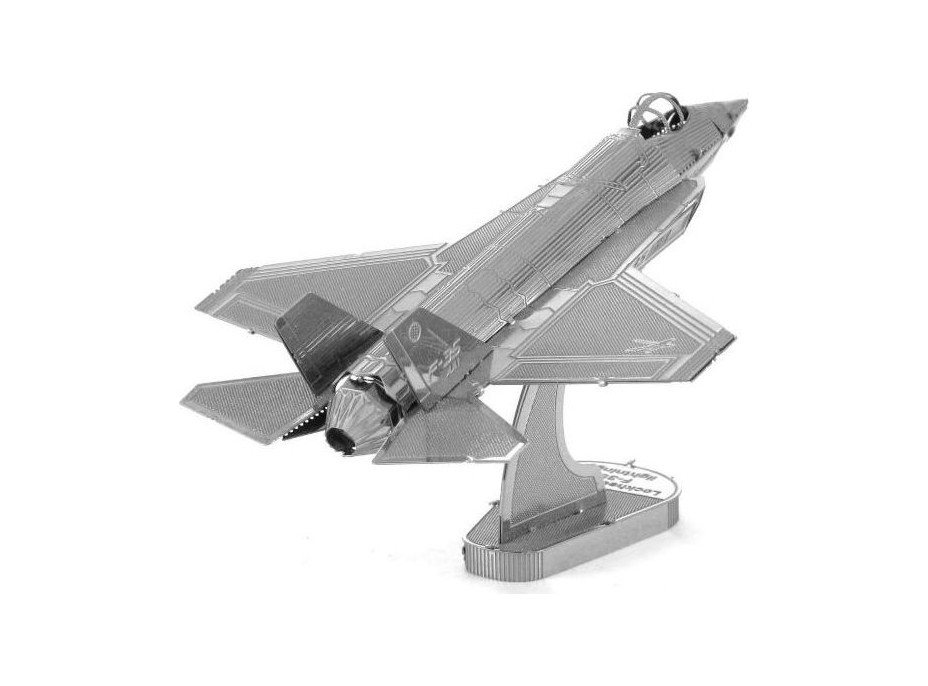 METAL EARTH 3D puzzle Stíhacie lietadlo F-35 Lightning II