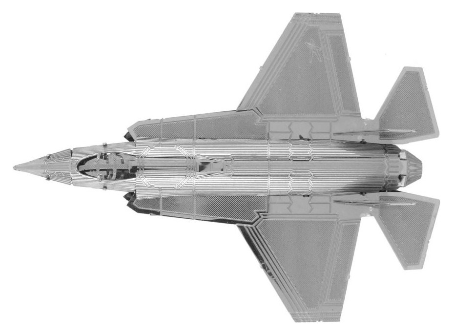 METAL EARTH 3D puzzle Stíhacie lietadlo F-35 Lightning II