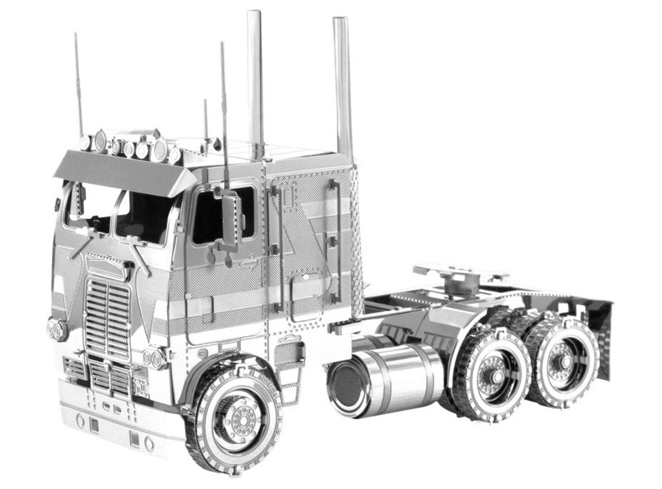 METAL EARTH 3D puzzle Freightliner COE Truck