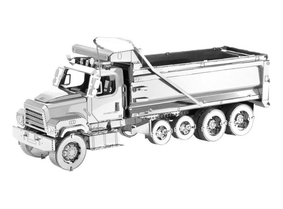 METAL EARTH 3D puzzle Freightliner 114SD Dump Truck