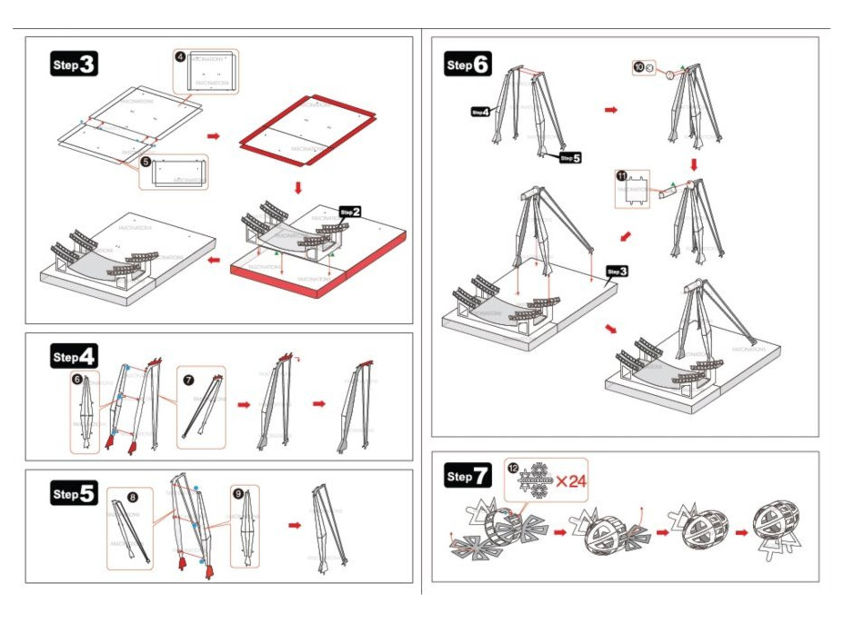 METAL EARTH 3D puzzle Londýnske oko (ICONX)