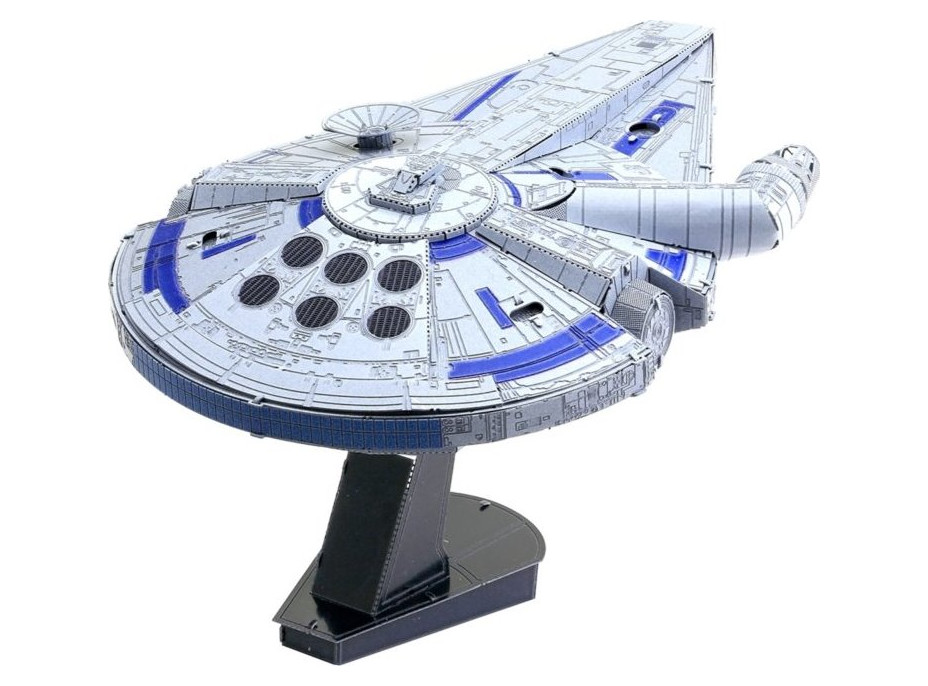 METAL EARTH 3D puzzle Star Wars: Lando&#39;s Millenium Falcon (ICONX)