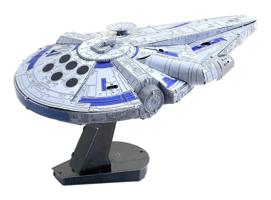 METAL EARTH 3D puzzle Star Wars: Lando&#39;s Millenium Falcon (ICONX)