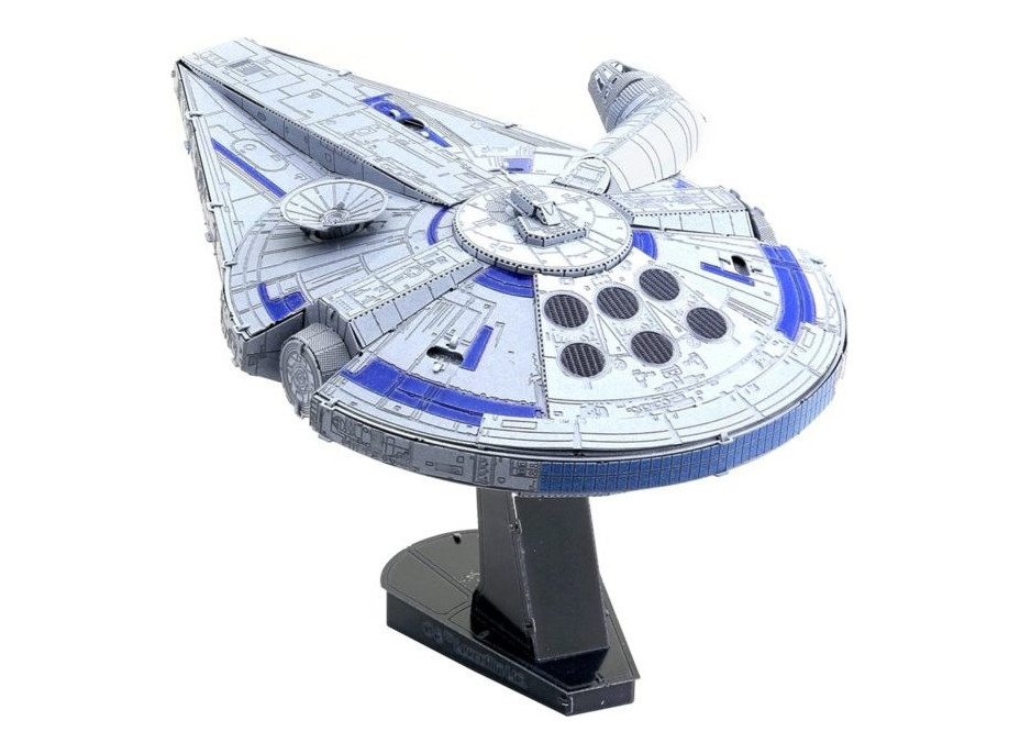 METAL EARTH 3D puzzle Star Wars: Lando&#39;s Millenium Falcon (ICONX)