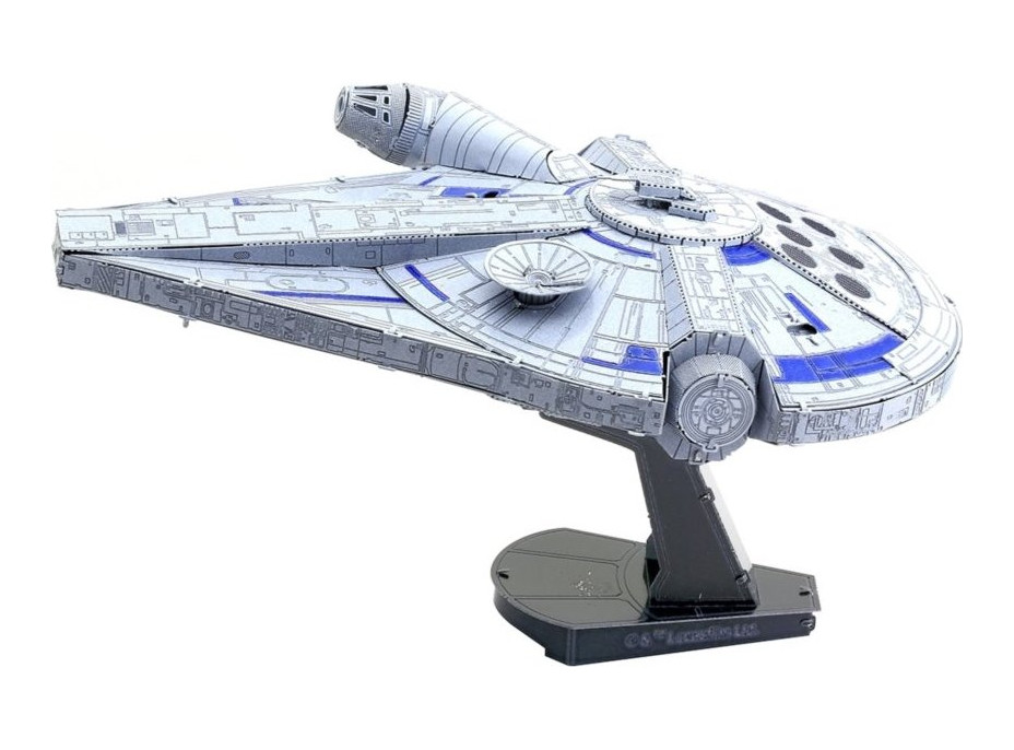 METAL EARTH 3D puzzle Star Wars: Lando&#39;s Millenium Falcon (ICONX)