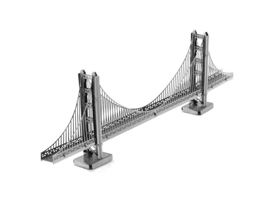 METAL EARTH 3D puzzle Most Golden Gate