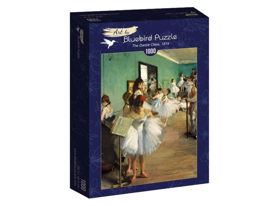 BLUEBIRD Puzzle Hodina tanca 1000 dielikov