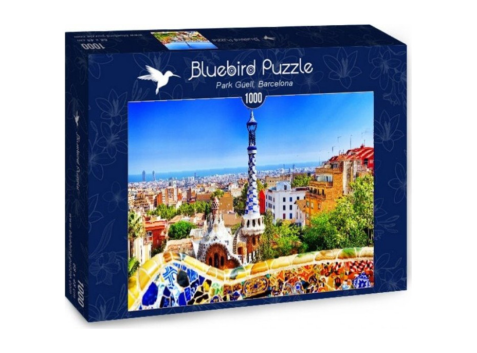 BLUEBIRD Puzzle Park Güell, Barcelona 1000 dielikov