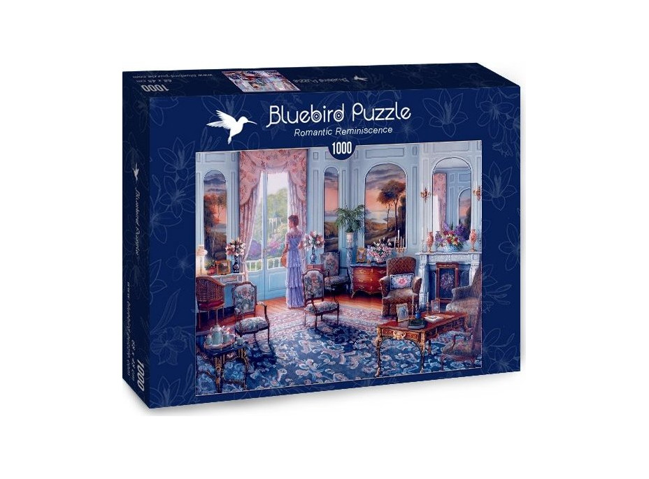 BLUEBIRD Puzzle Romantické spomienky 1000 dielikov