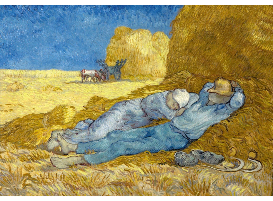 BLUEBIRD Puzzle Siesta (after Millet, 1890) 1000 dielikov