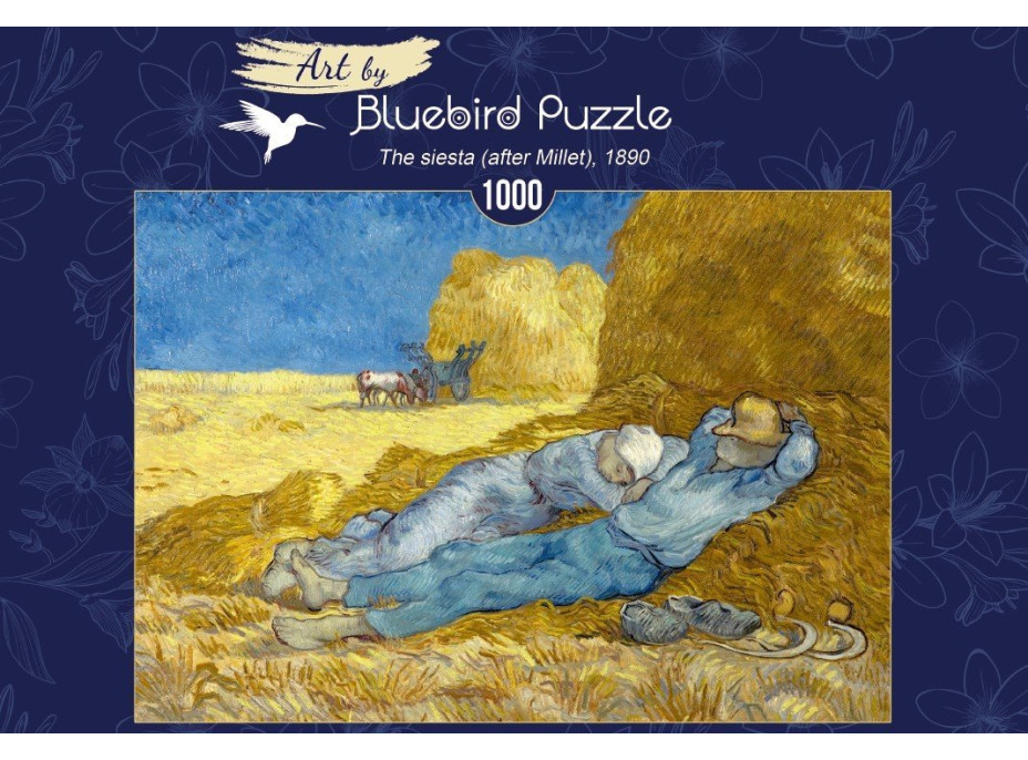 BLUEBIRD Puzzle Siesta (after Millet, 1890) 1000 dielikov