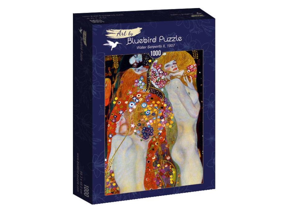 BLUEBIRD Puzzle Vodné hady II 1000 dielikov