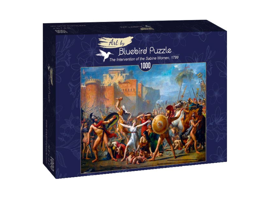 BLUEBIRD Puzzle Zásah Sabiniek 1000 dielikov