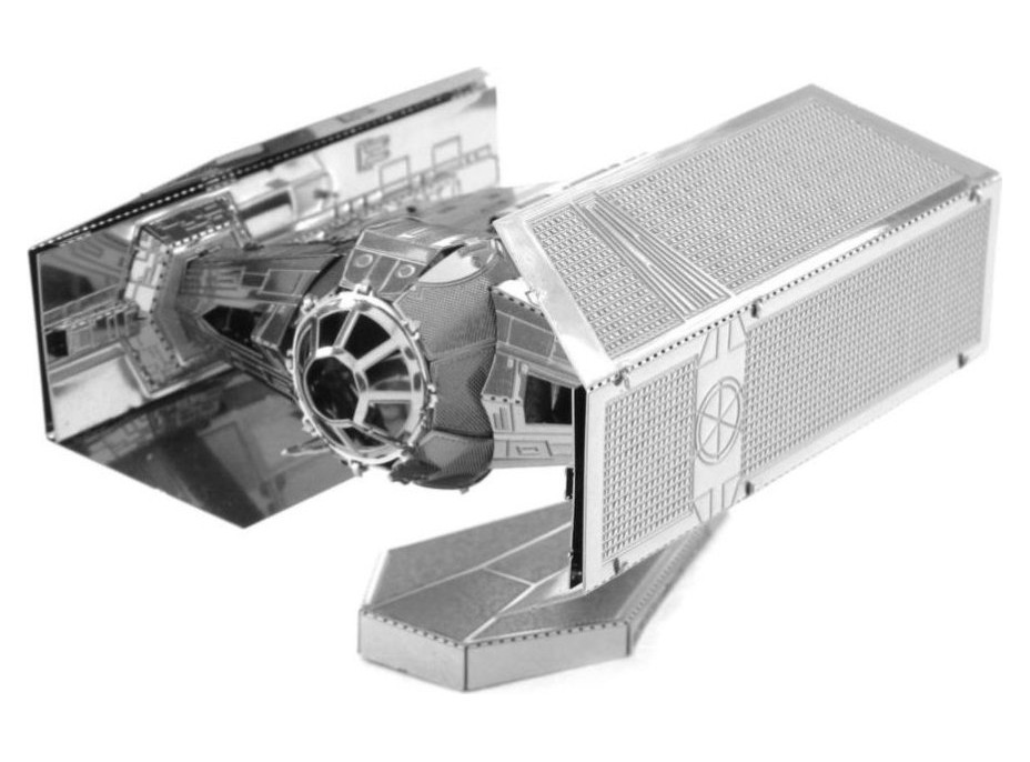 METAL EARTH 3D puzzle Star Wars: Darth Vader&#39;s Tie Fighter