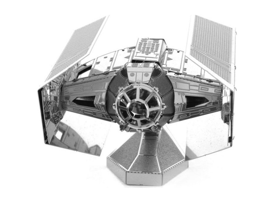 METAL EARTH 3D puzzle Star Wars: Darth Vader&#39;s Tie Fighter