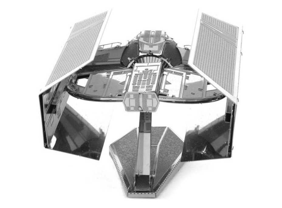 METAL EARTH 3D puzzle Star Wars: Darth Vader&#39;s Tie Fighter