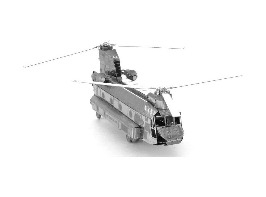 METAL EARTH 3D puzzle Vrtuľník CH-47 Chinook