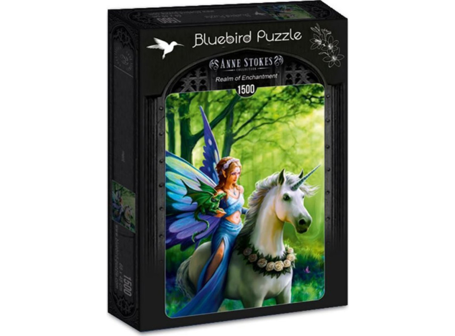 BLUEBIRD Puzzle Kúzelná ríša 1500 dielikov