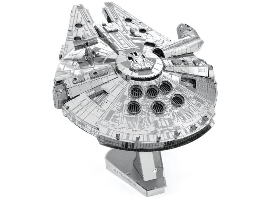 METAL EARTH 3D puzzle Star Wars: Millenium Falcon (ICONX)