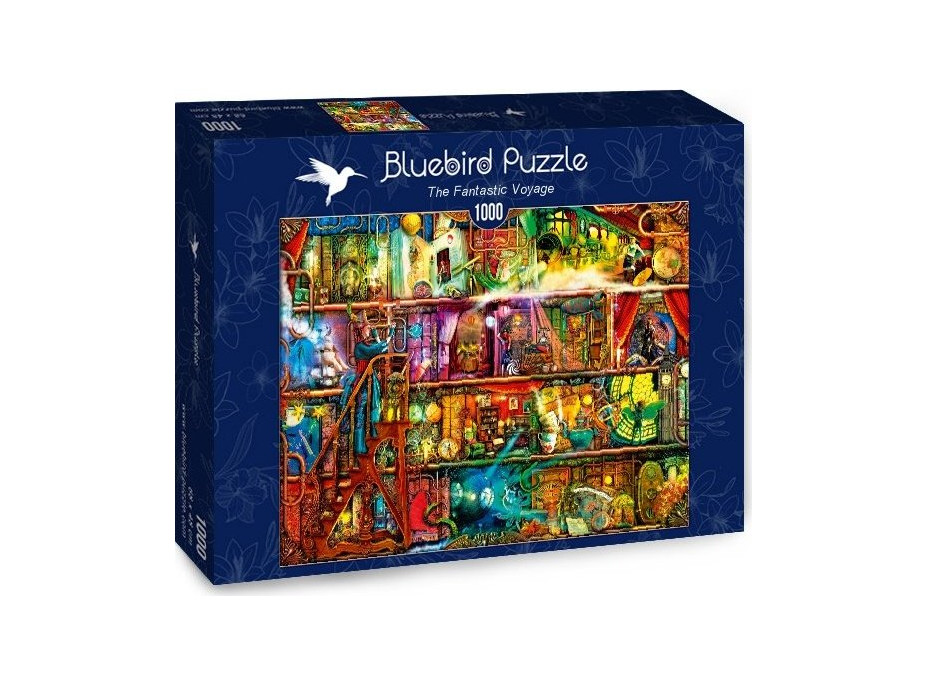 BLUEBIRD Puzzle Fantastická cesta 1000 dielikov