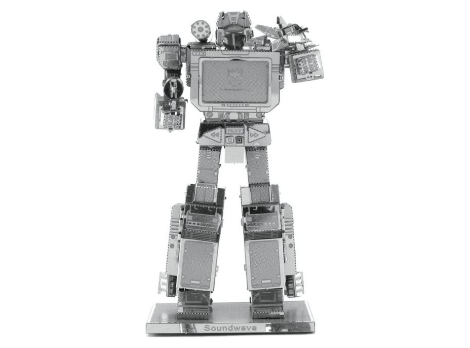 METAL EARTH 3D puzzle Transformers: Soundwave