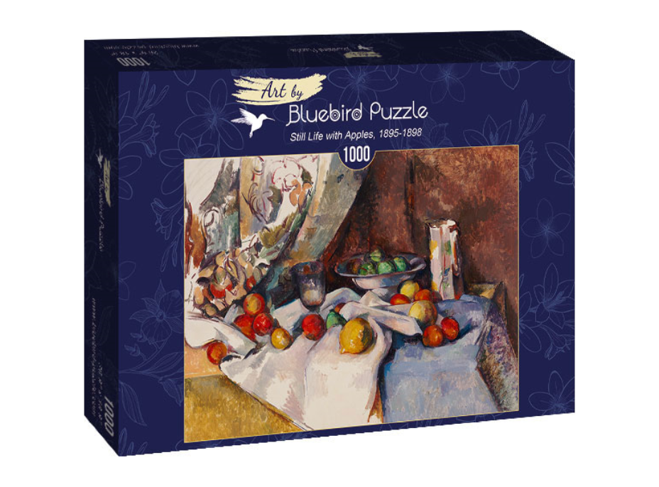 BLUEBIRD Puzzle Zátišie s jablkami (1895-8) 1000 dielikov