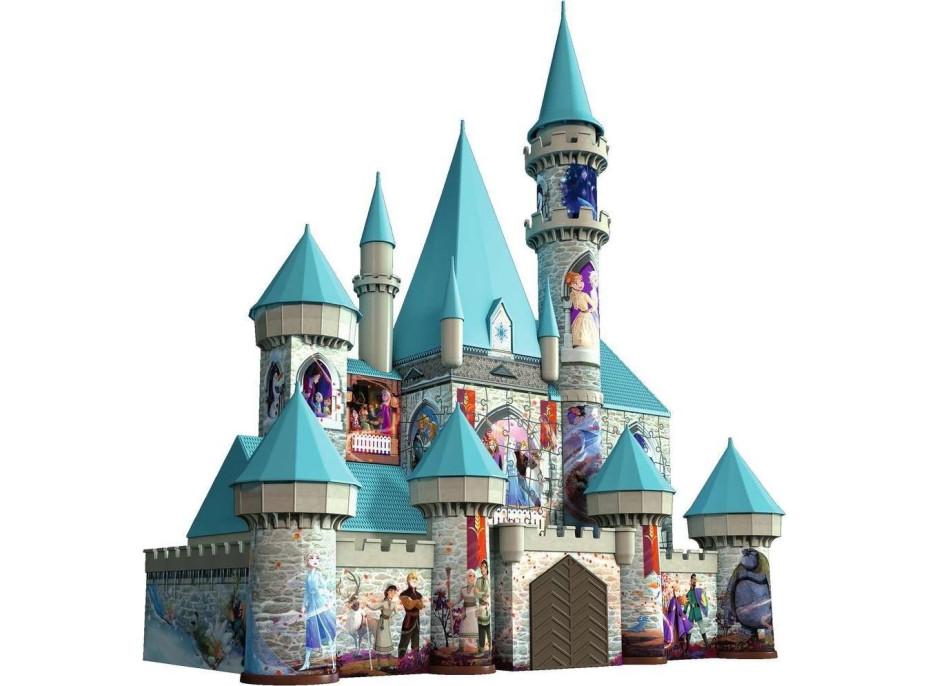 RAVENSBURGER 3D puzzle Elsin ľadový palác 216 dielikov