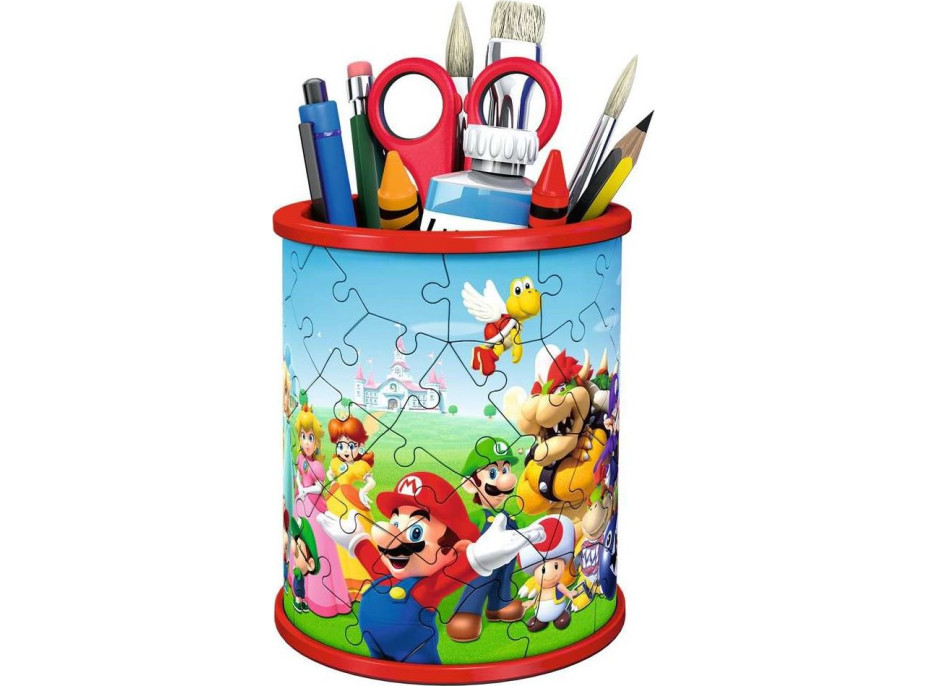 RAVENSBURGER 3D puzzle stojan: Super Mario 54 dielikov