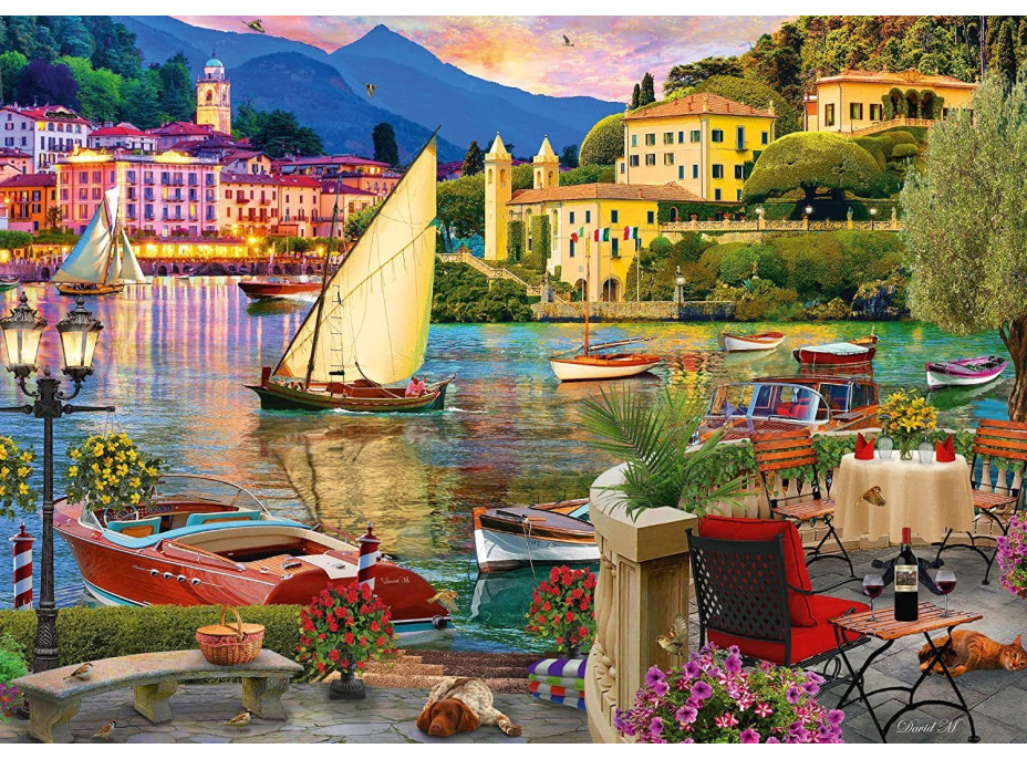 SCHMIDT Puzzle Italian Fresco 500 dielikov