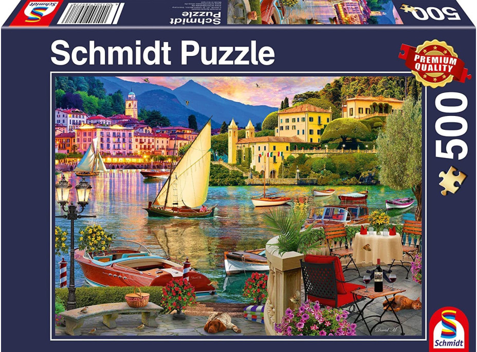 SCHMIDT Puzzle Italian Fresco 500 dielikov