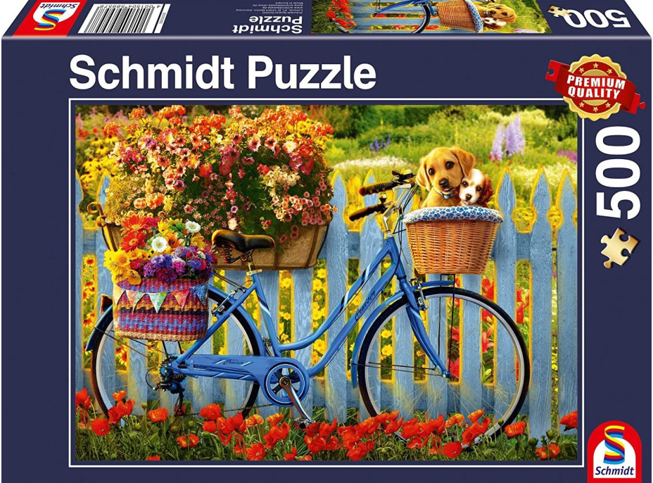 SCHMIDT Puzzle Nedeľný odpočinok s priateľmi 500 dielikov