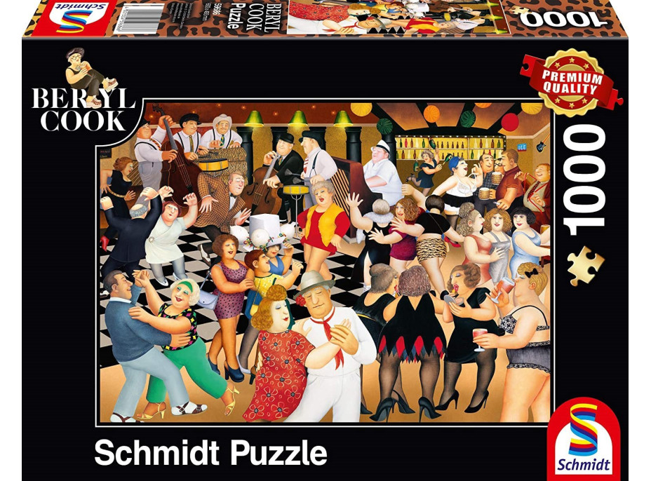 SCHMIDT Puzzle Party girls 1000 dielikov