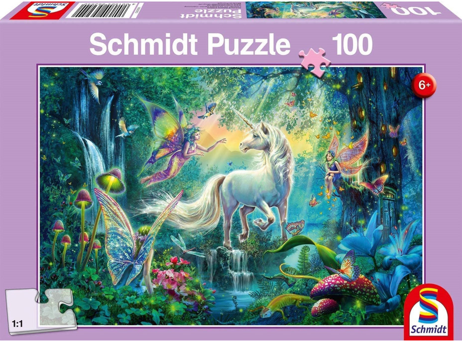 SCHMIDT Puzzle Mýtické kráľovstvo 100 dielikov