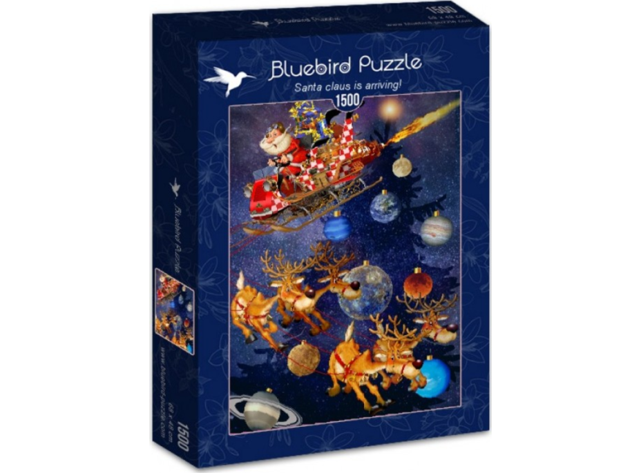 BLUEBIRD Puzzle Santa Claus prichádza! 1500 dielikov