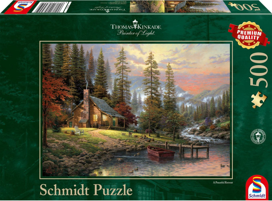 SCHMIDT Puzzle Útočisko 500 dielikov