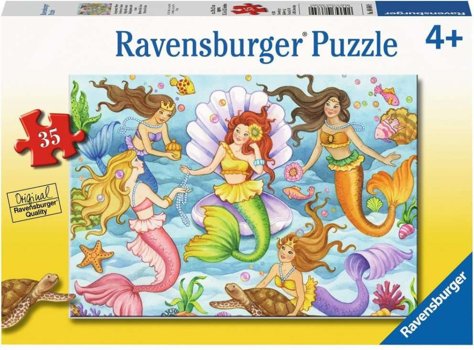 RAVENSBURGER Puzzle Kráľovnej oceánu 35 dielikov