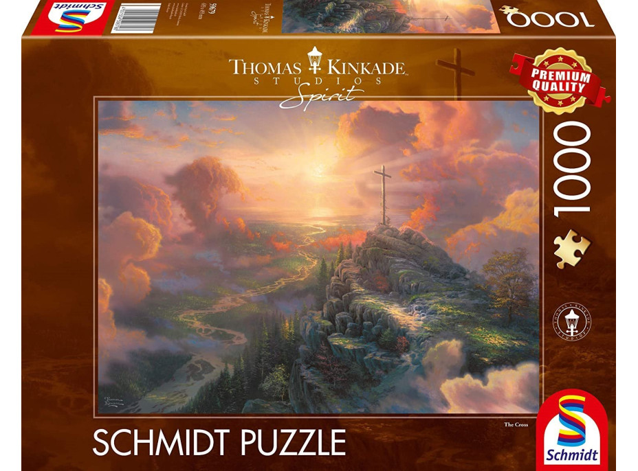 SCHMIDT Puzzle Spirit: Slnečný svit 1000 dielikov