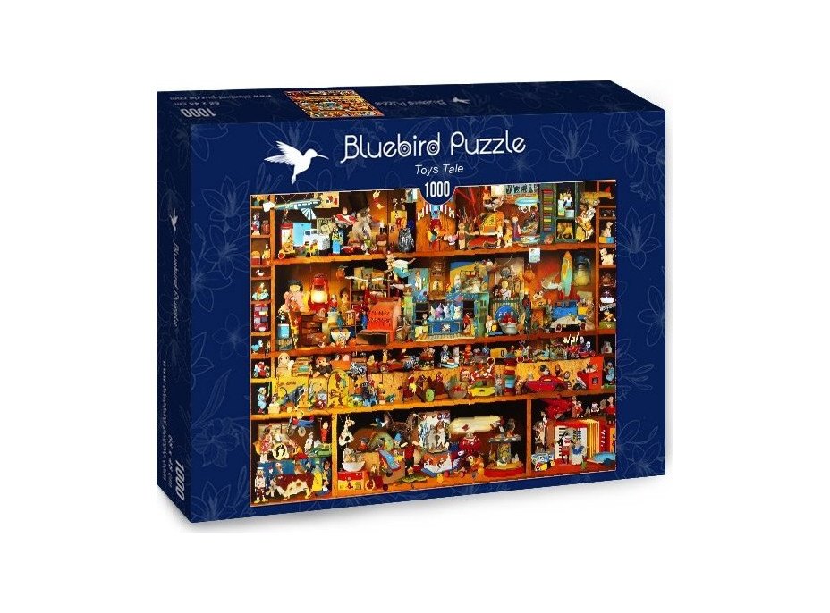 BLUEBIRD Puzzle Príbehy hračiek 1000 dielikov