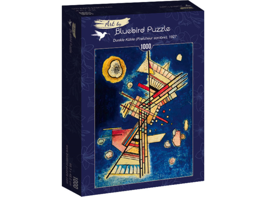 BLUEBIRD Puzzle Temná sviežosť (1927) 1000 dielikov