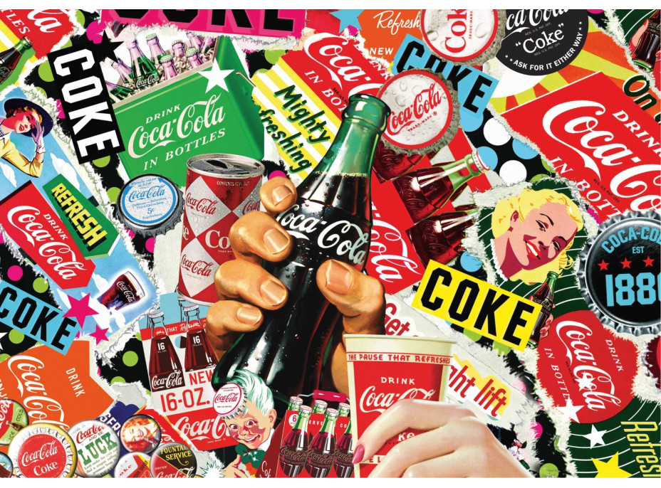 SCHMIDT Puzzle Coca Cola je to! 1000 dielikov