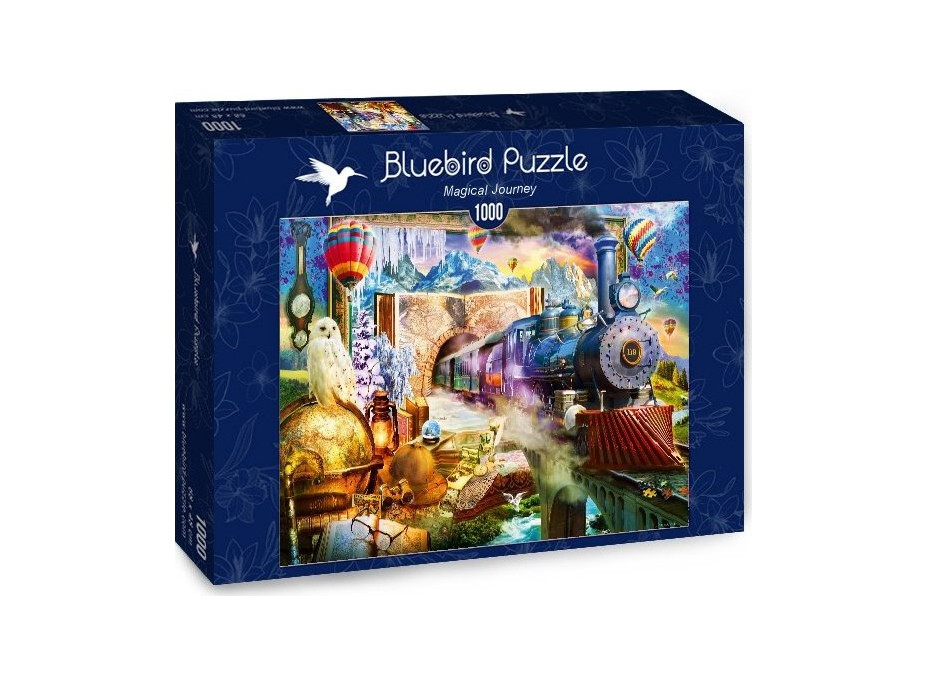 BLUEBIRD Puzzle Magická cesta 1000 dielikov