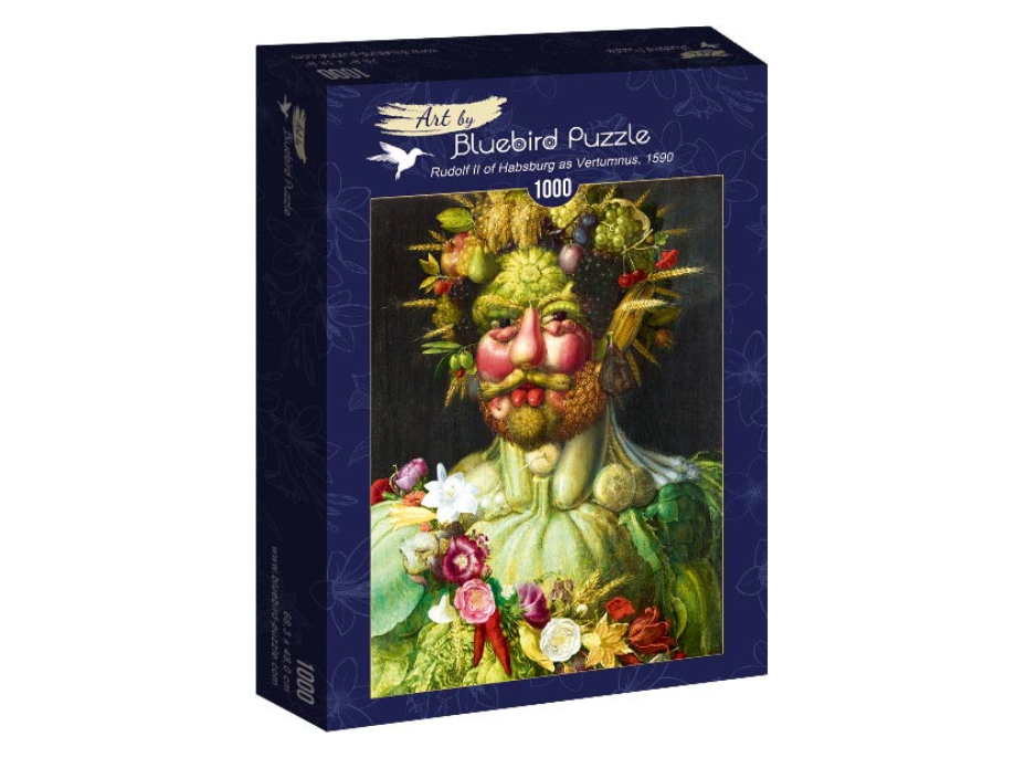 BLUEBIRD Puzzle Rudolf II. Habsburský ako Vertumnus 1000 dielikov