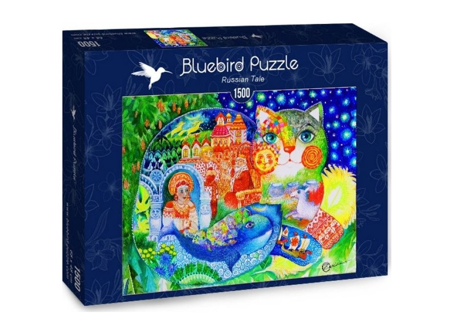 BLUEBIRD Puzzle Ruská rozprávka 1500 dielikov