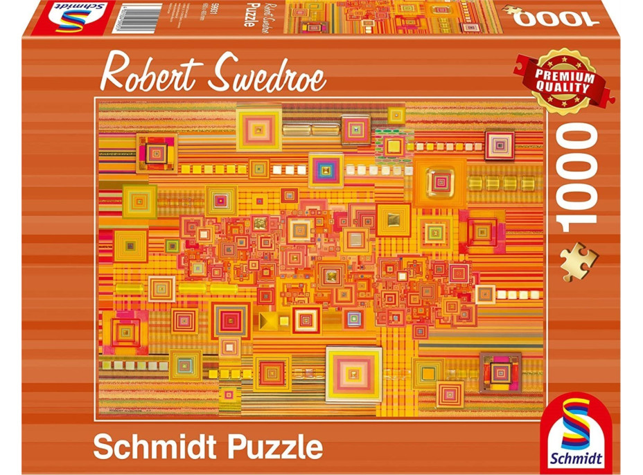 SCHMIDT Puzzle Kybernetické hry 1000 dielikov