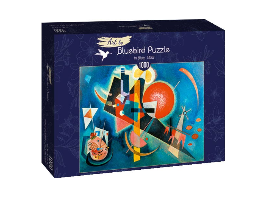 BLUEBIRD Puzzle V modrom 1000 dielikov