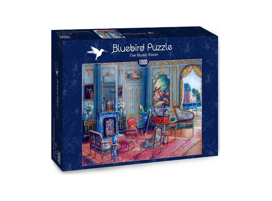 BLUEBIRD Puzzle Hudobná sála 1000 dielikov