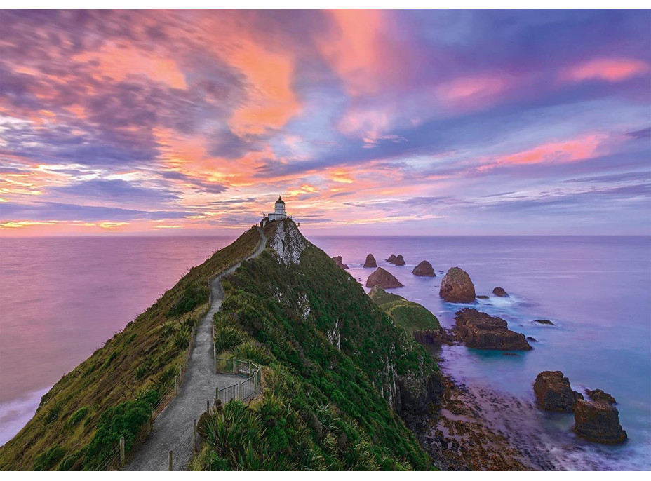 SCHMIDT Puzzle Maják Nugget Point, Nový Zéland 3000 dielikov