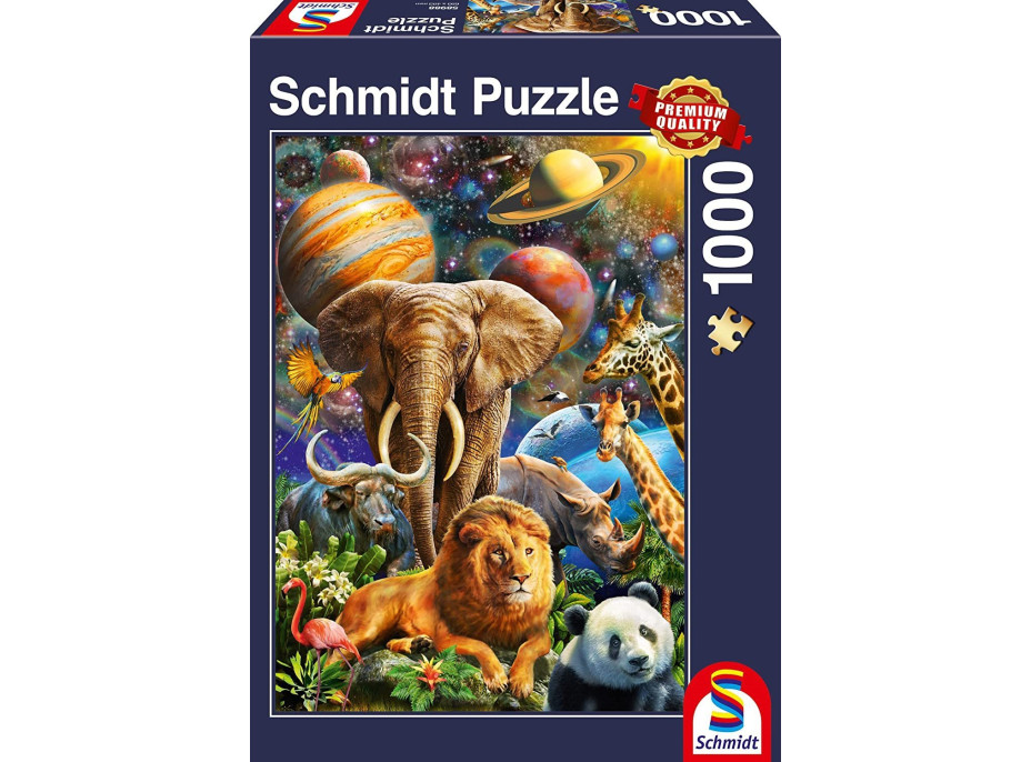 SCHMIDT Puzzle Vesmírna krása 1000 dielikov