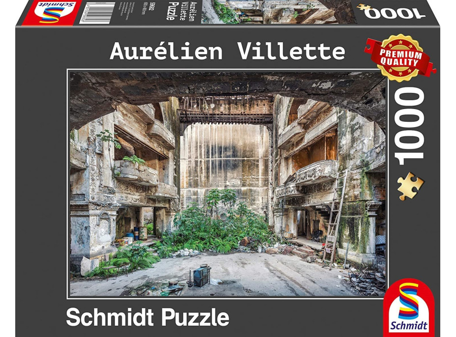 SCHMIDT Puzzle Kubánske divadlo 1000 dielikov