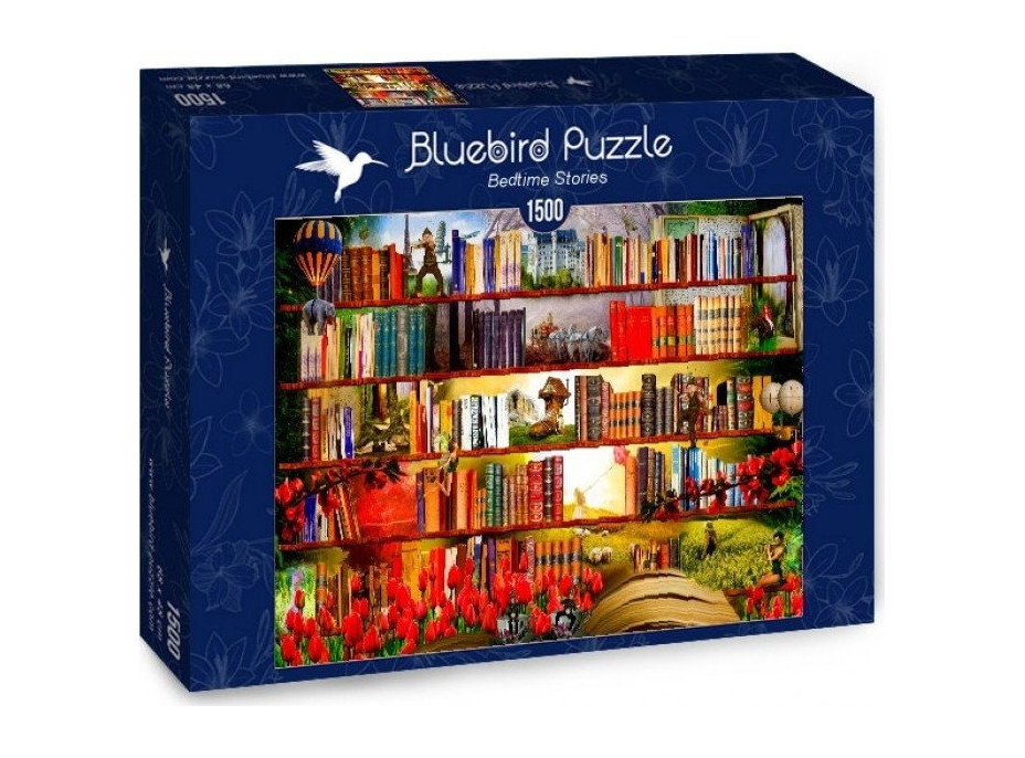 BLUEBIRD Puzzle Rozprávky na dobrú noc 1500 dielikov